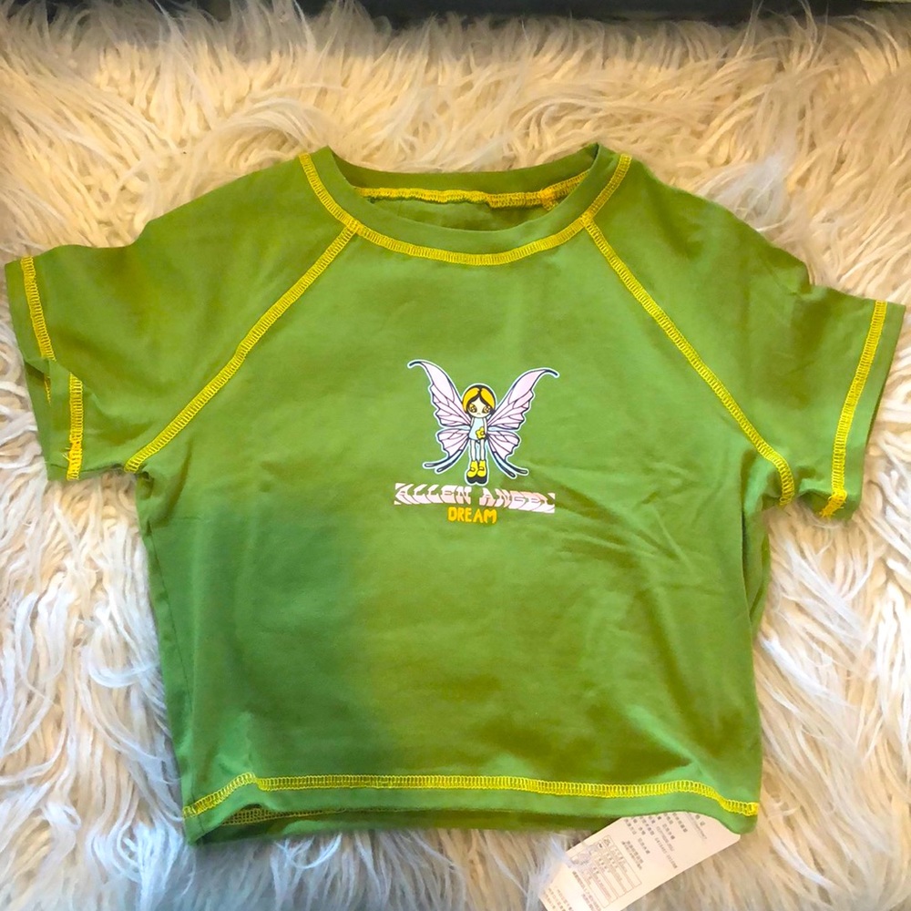Killen angle dream crop top